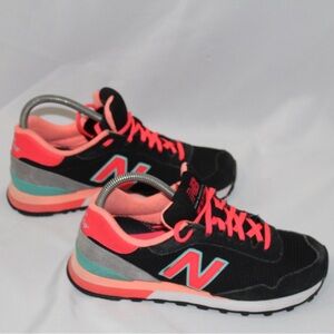 New Balance Womens 515 WL515BLC Black  Casual Shoes Sneakers Size 7.5